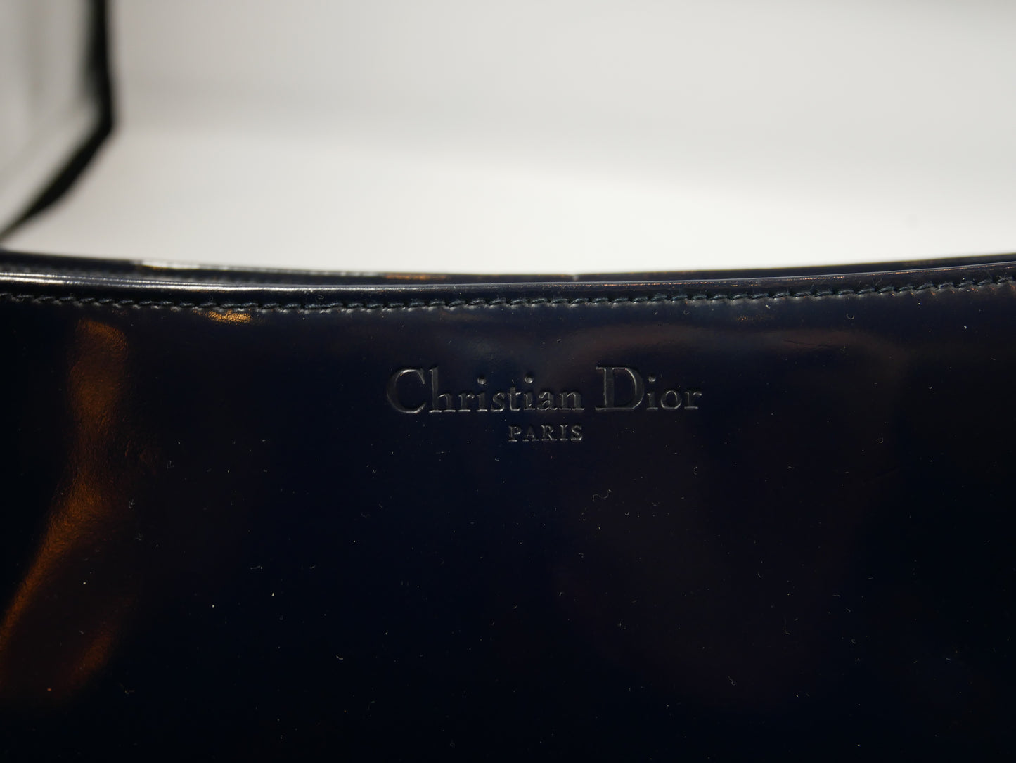 Christian Dior cannage quilted shoulder bag
