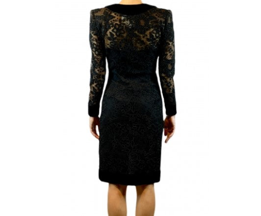 Lysis vintage Givenchy lace guipure dress - S - 1990s