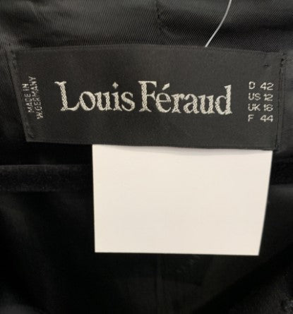 Lysis vintage Louis Féraud black sequin evening jacket - L - 1990s