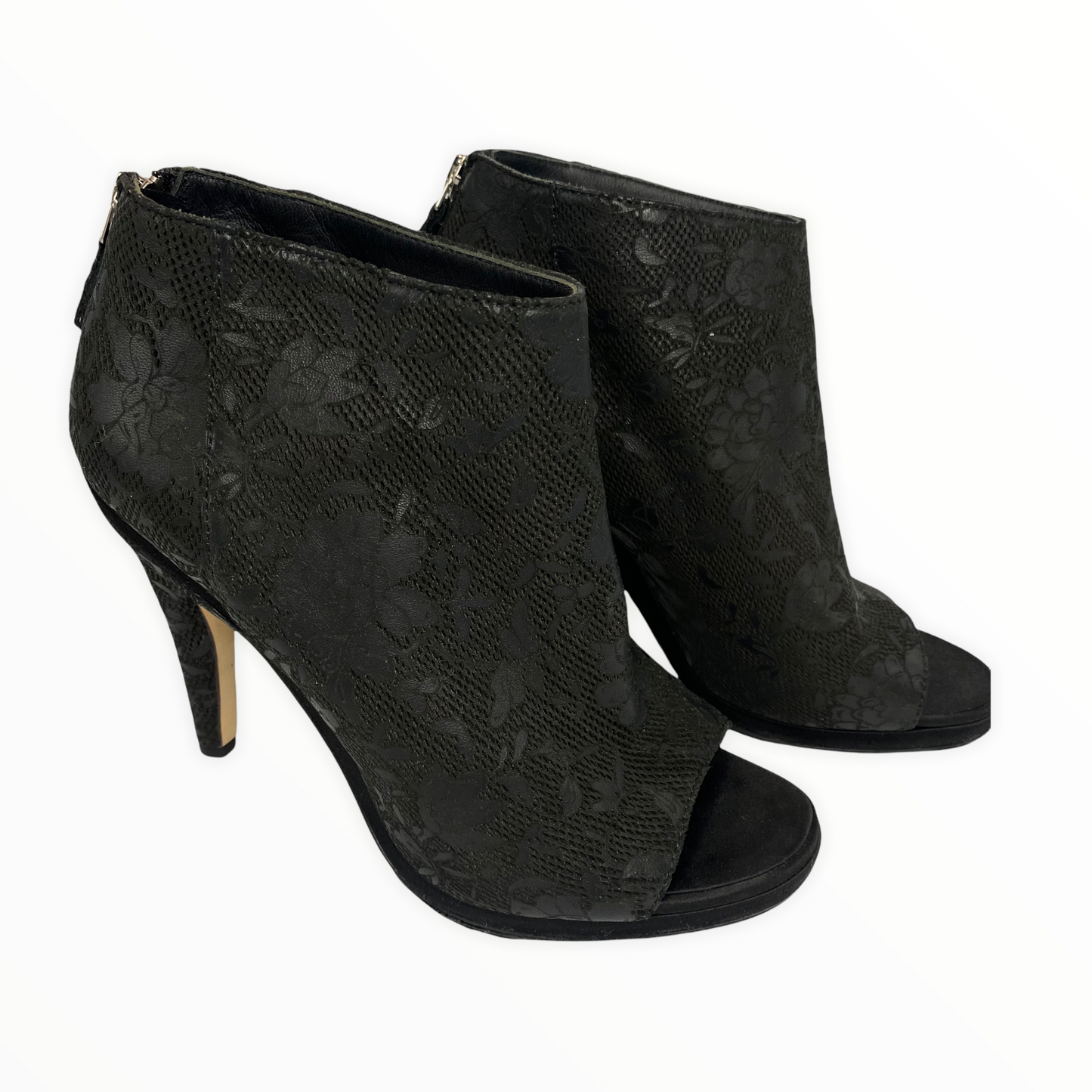 Lysis vintage Chanel open-toe boots - 39 - 2010s