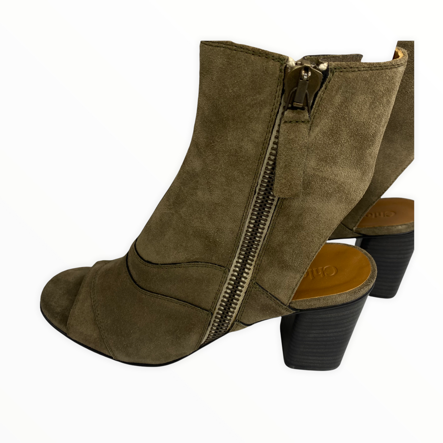Lysis vintage Chloé open-toe boots - 38.5 - Fall 2016
