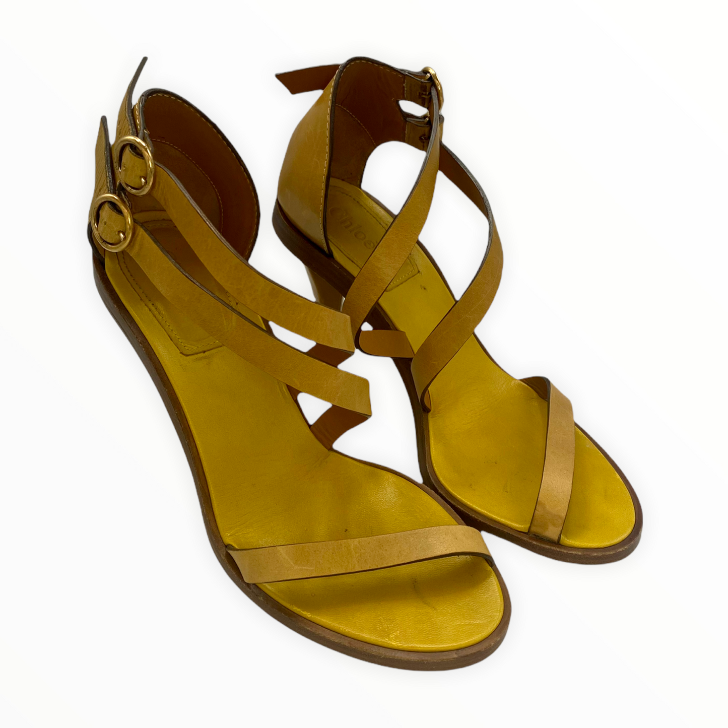 Lysis vintage Chloé heeled sandals - 38 - Spring 2017