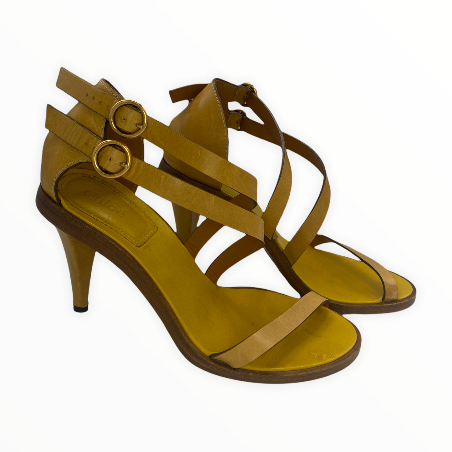 Lysis vintage Chloé heeled sandals - 38 - Spring 2017