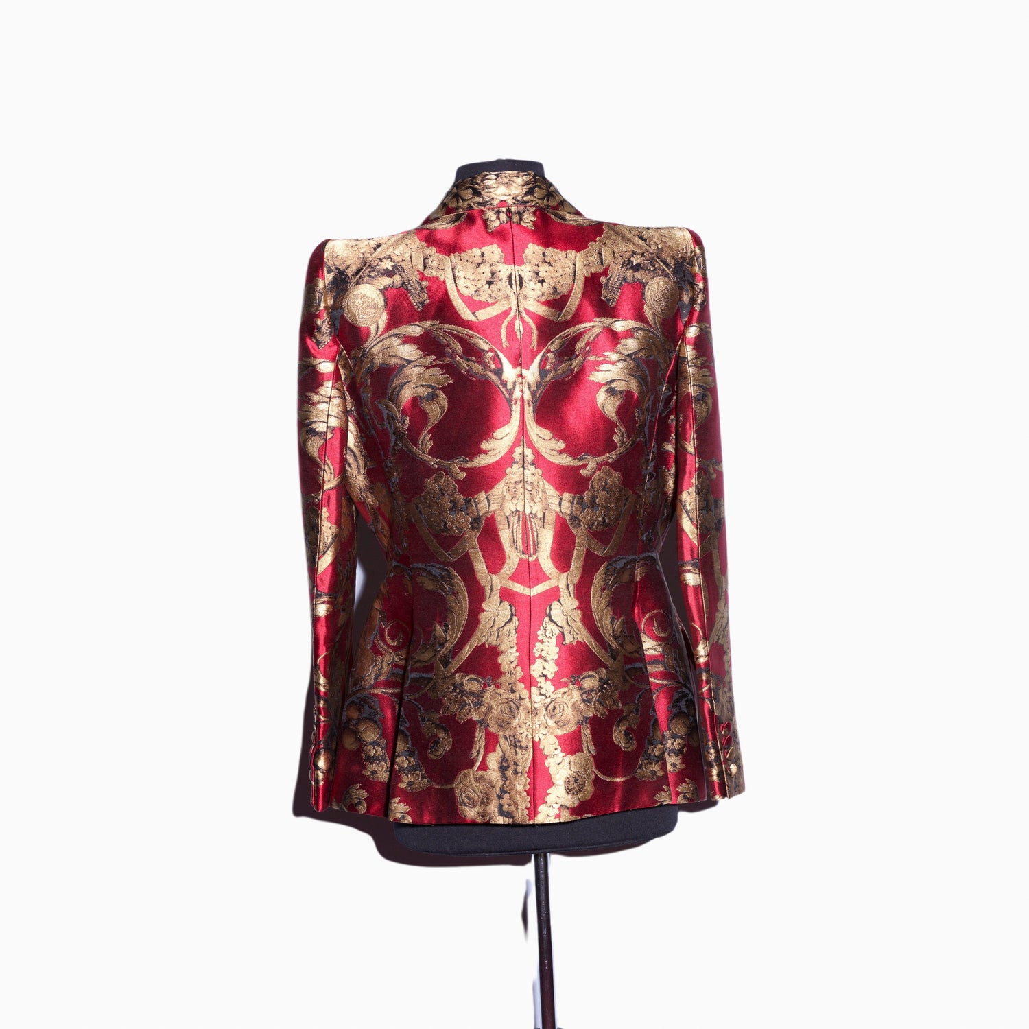 Lysis vintage Alexander McQueen printed jacket - M/L - 2000s