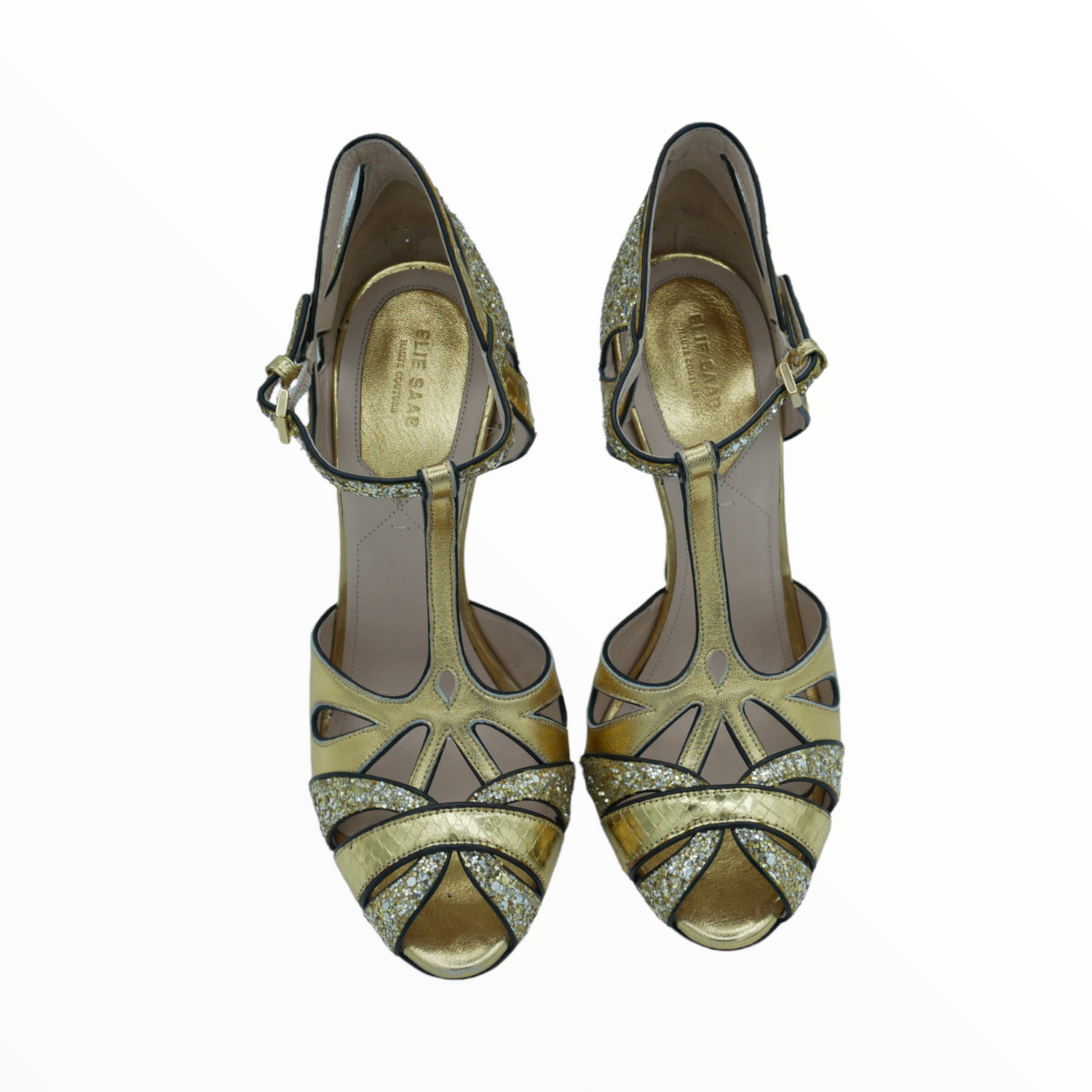 ELIE SAAB Sandals vintage Lysis Paris pre-owned secondhand