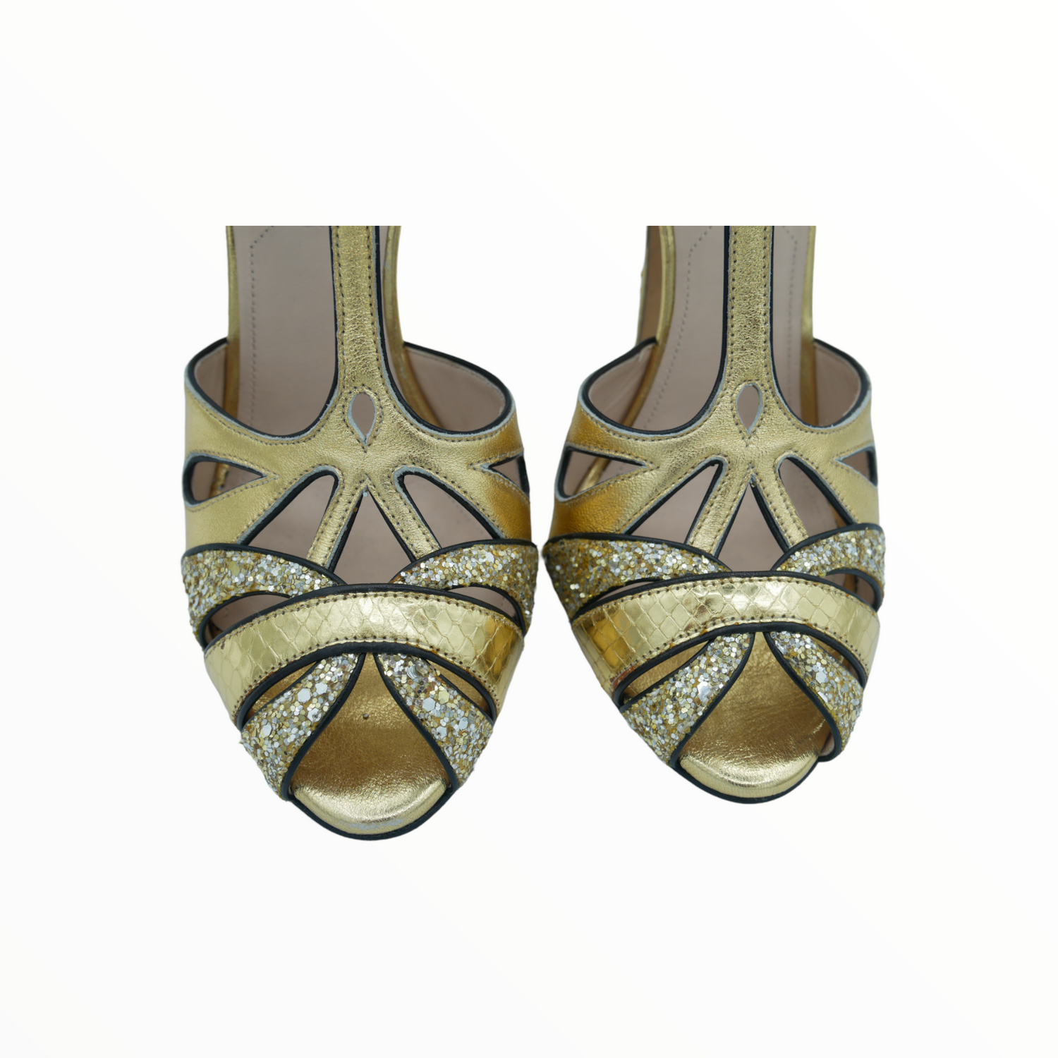 ELIE SAAB Sandals vintage Lysis Paris pre-owned secondhand