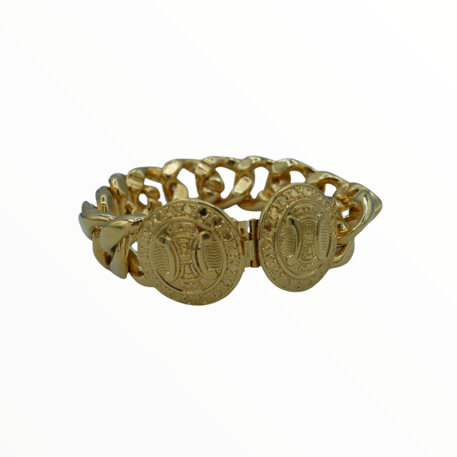 CELINE Bracelets vintage Lysis Paris pre-owned secondhand