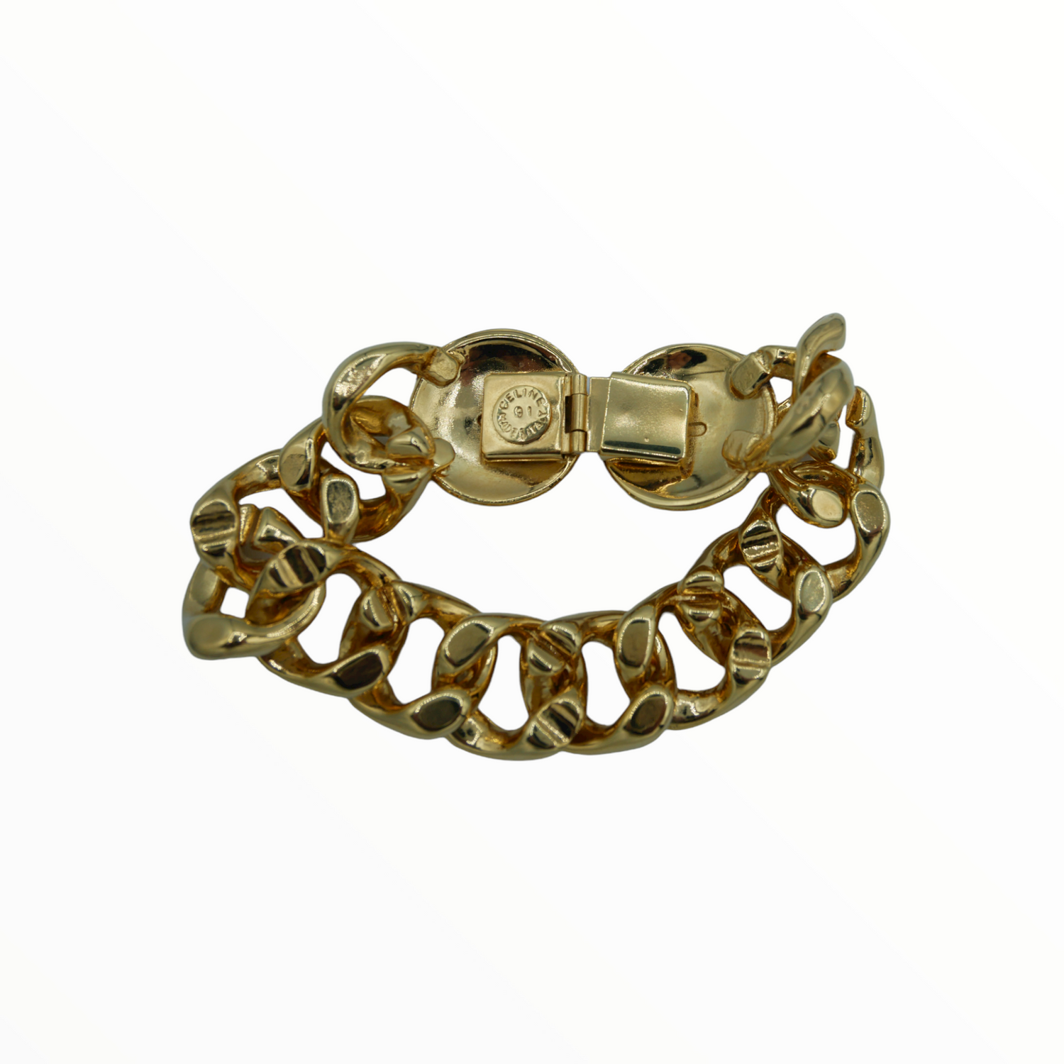 CELINE Bracelets vintage Lysis Paris pre-owned secondhand