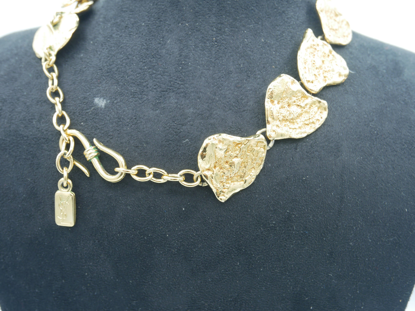 SAINT LAURENT Necklaces vintage Lysis Paris pre-owned secondhand