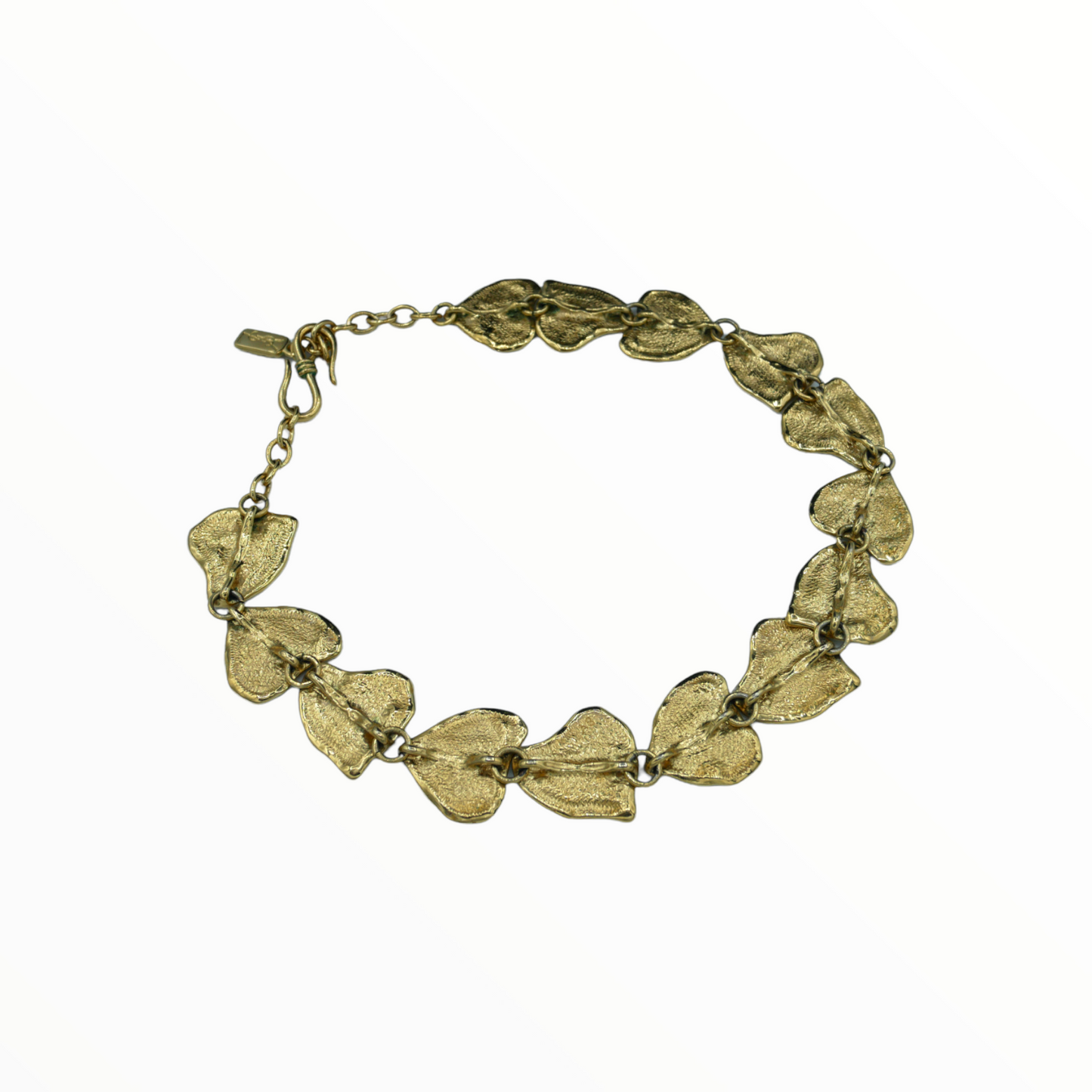 SAINT LAURENT Necklaces vintage Lysis Paris pre-owned secondhand