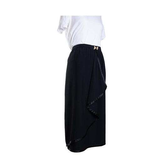 Vintage second hand Celine black skirt - M - 1990s Lysis