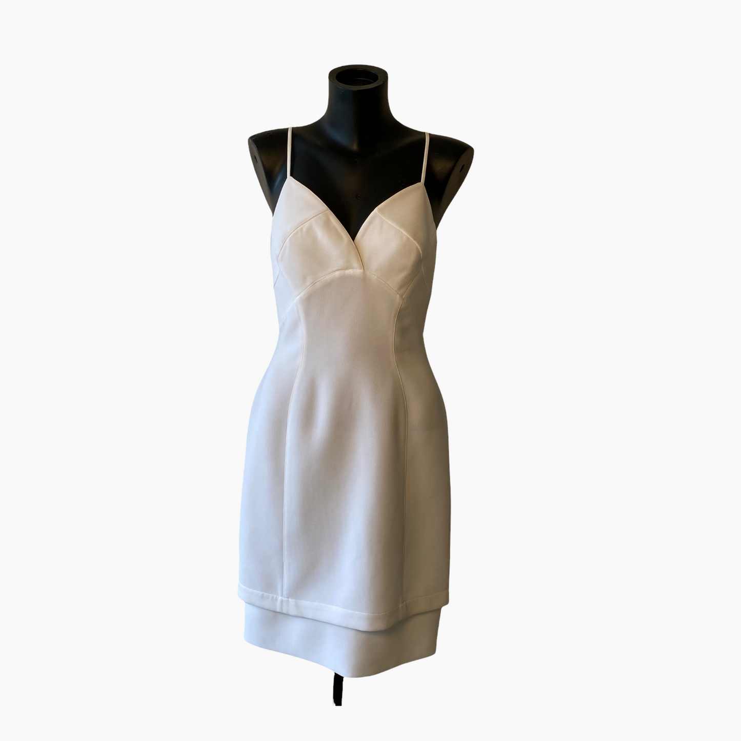 Lysis vintage Thierry Mugler white vintage dress with straps - S - 1990s