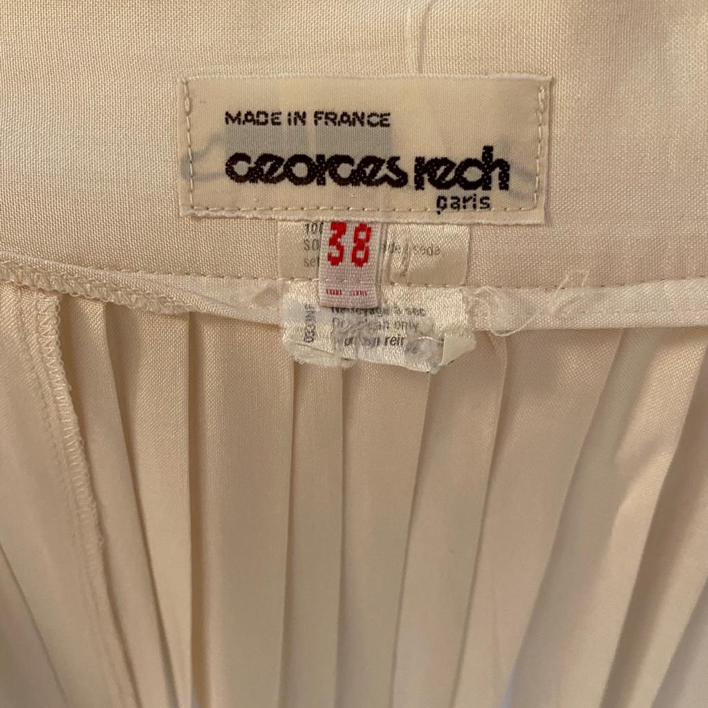 GEORGE RECH Skirts vintage Lysis Paris pre-owned secondhand