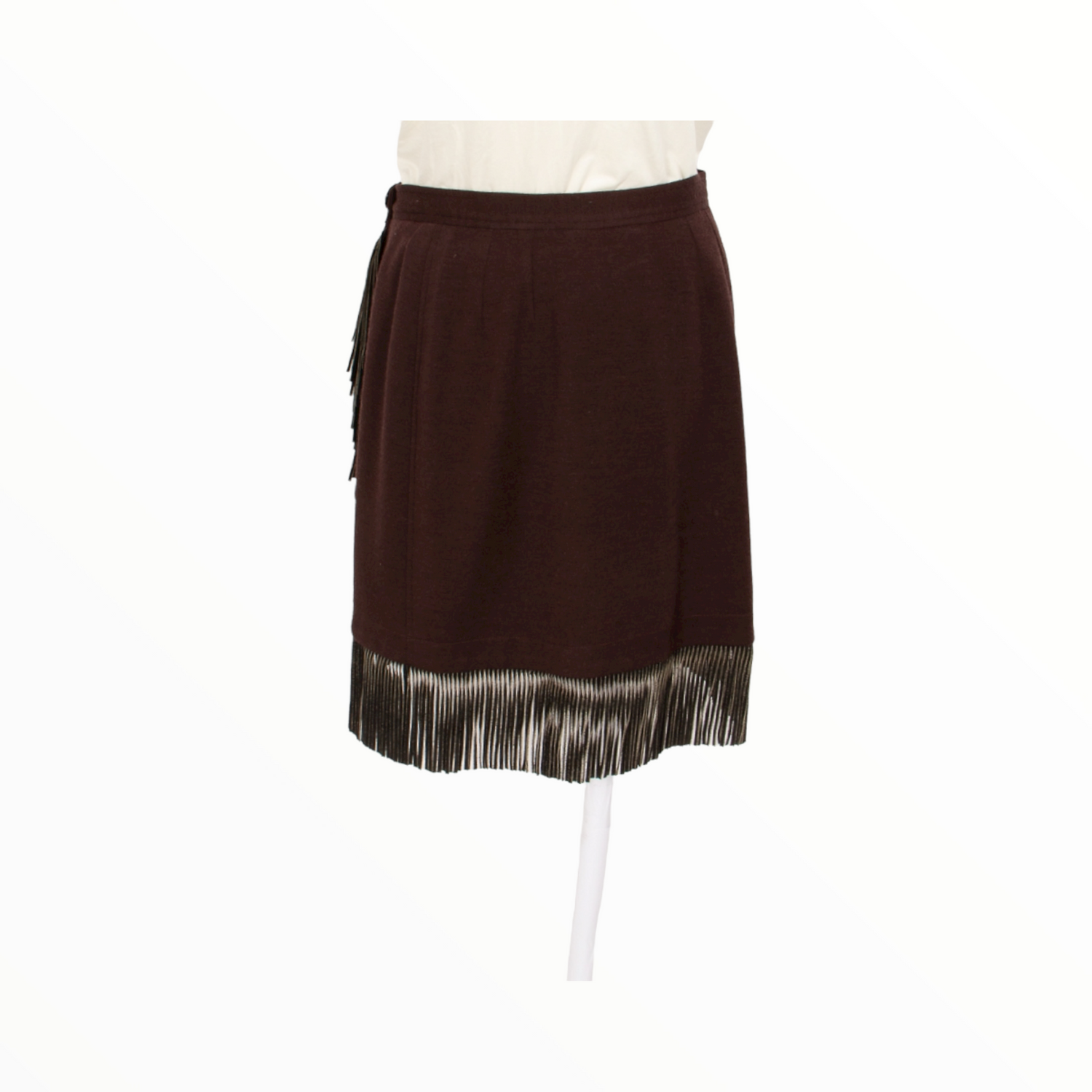 SAINT LAURENT Skirts vintage Lysis Paris pre-owned secondhand