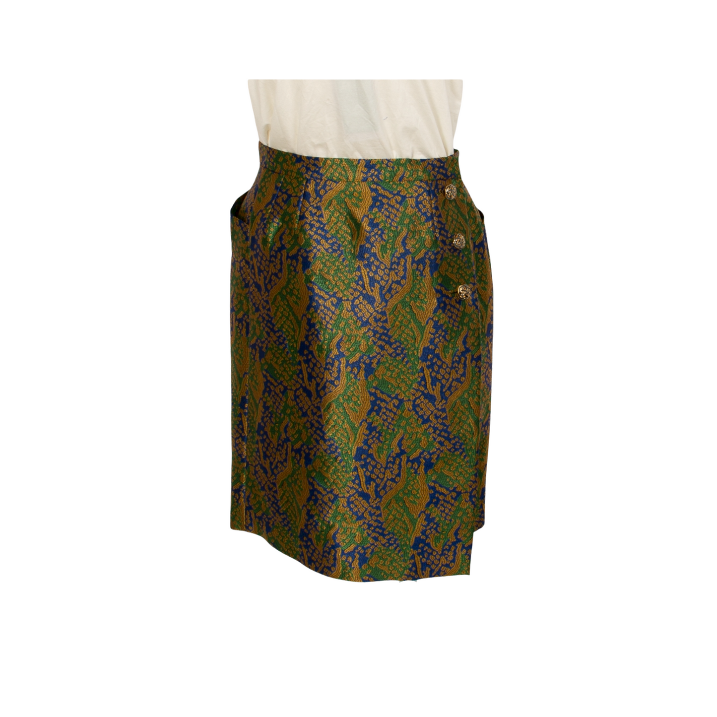 SAINT LAURENT Skirts vintage Lysis Paris pre-owned secondhand