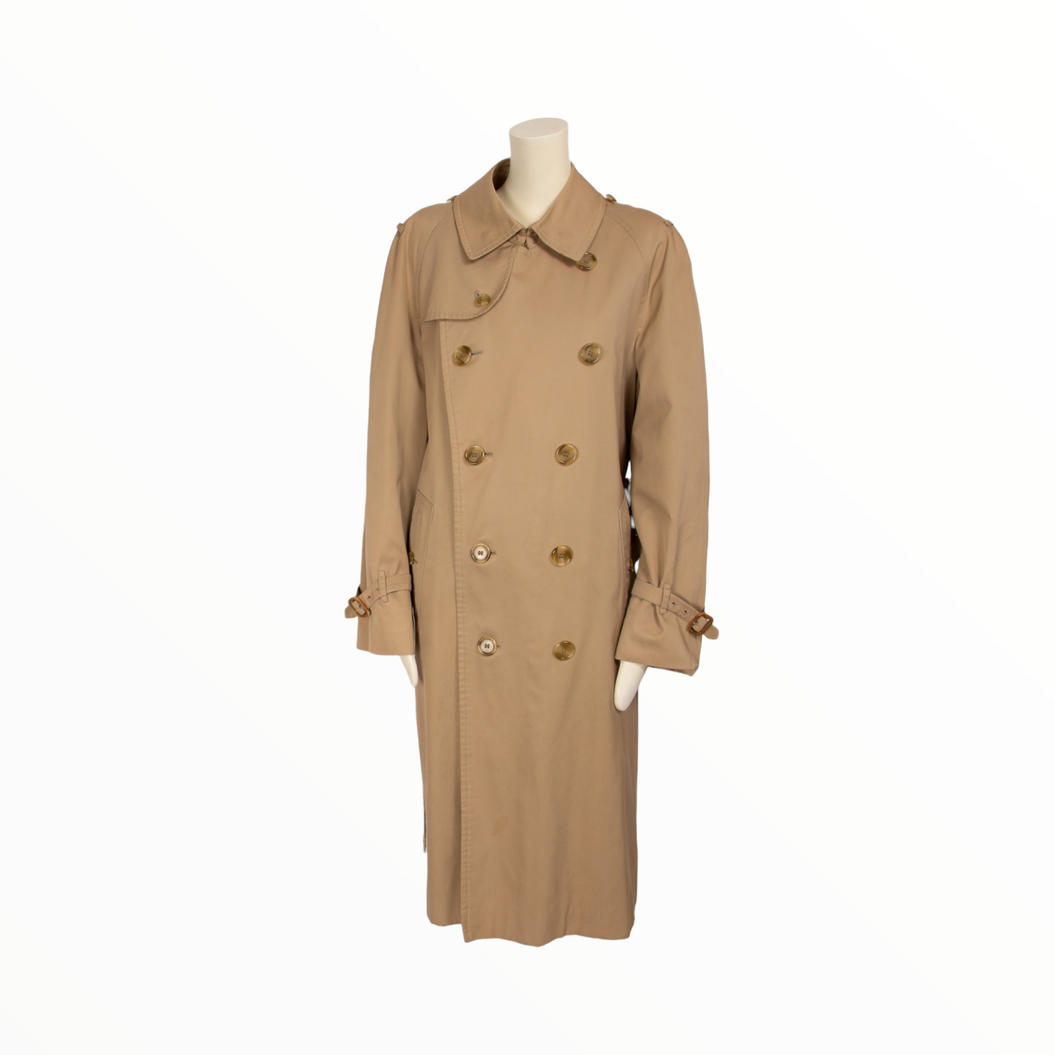 BURBERRY Trench coats vintage Lysis Paris pre-owned secondhand