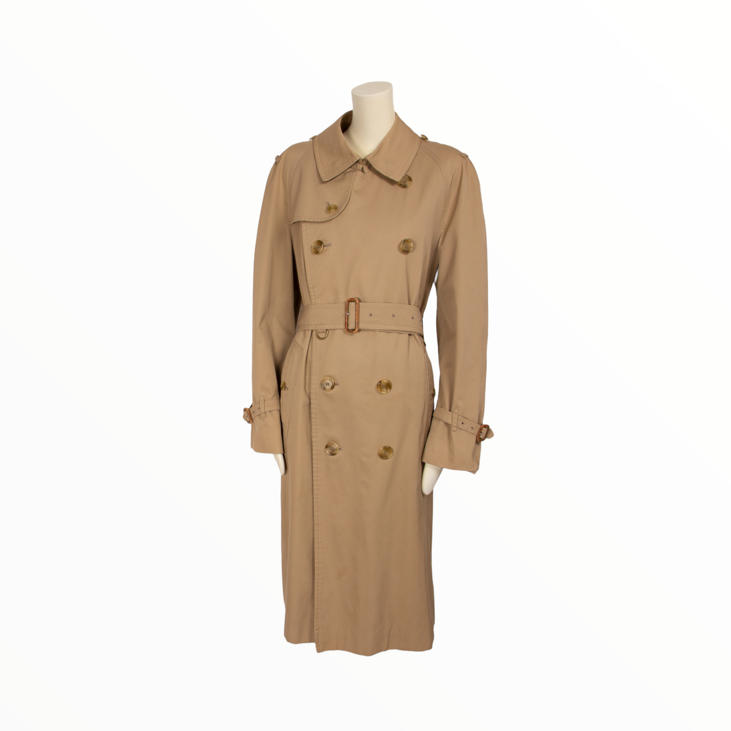 BURBERRY Trench coats vintage Lysis Paris pre-owned secondhand
