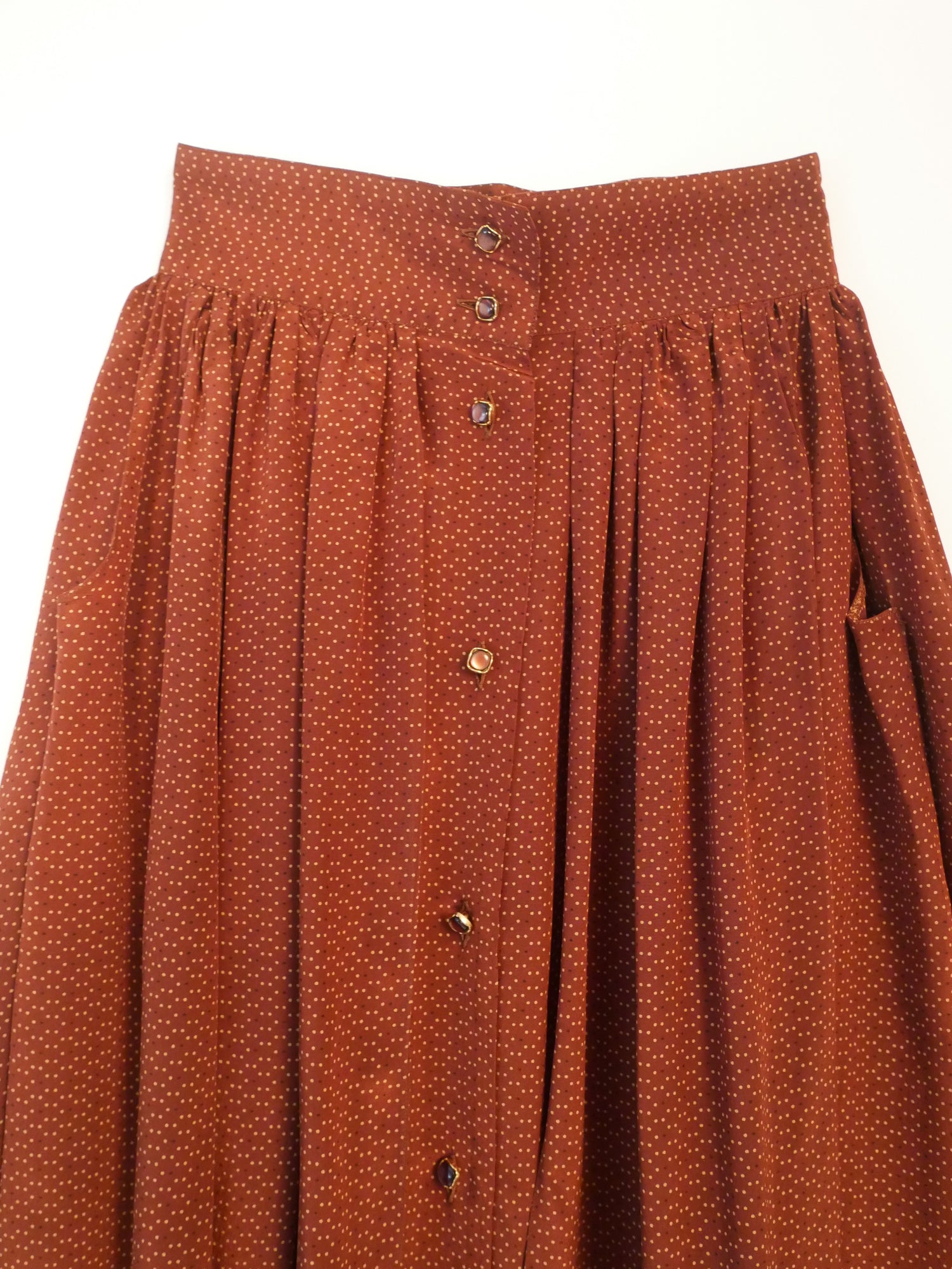 CACHAREL Skirts vintage Lysis Paris pre-owned secondhand