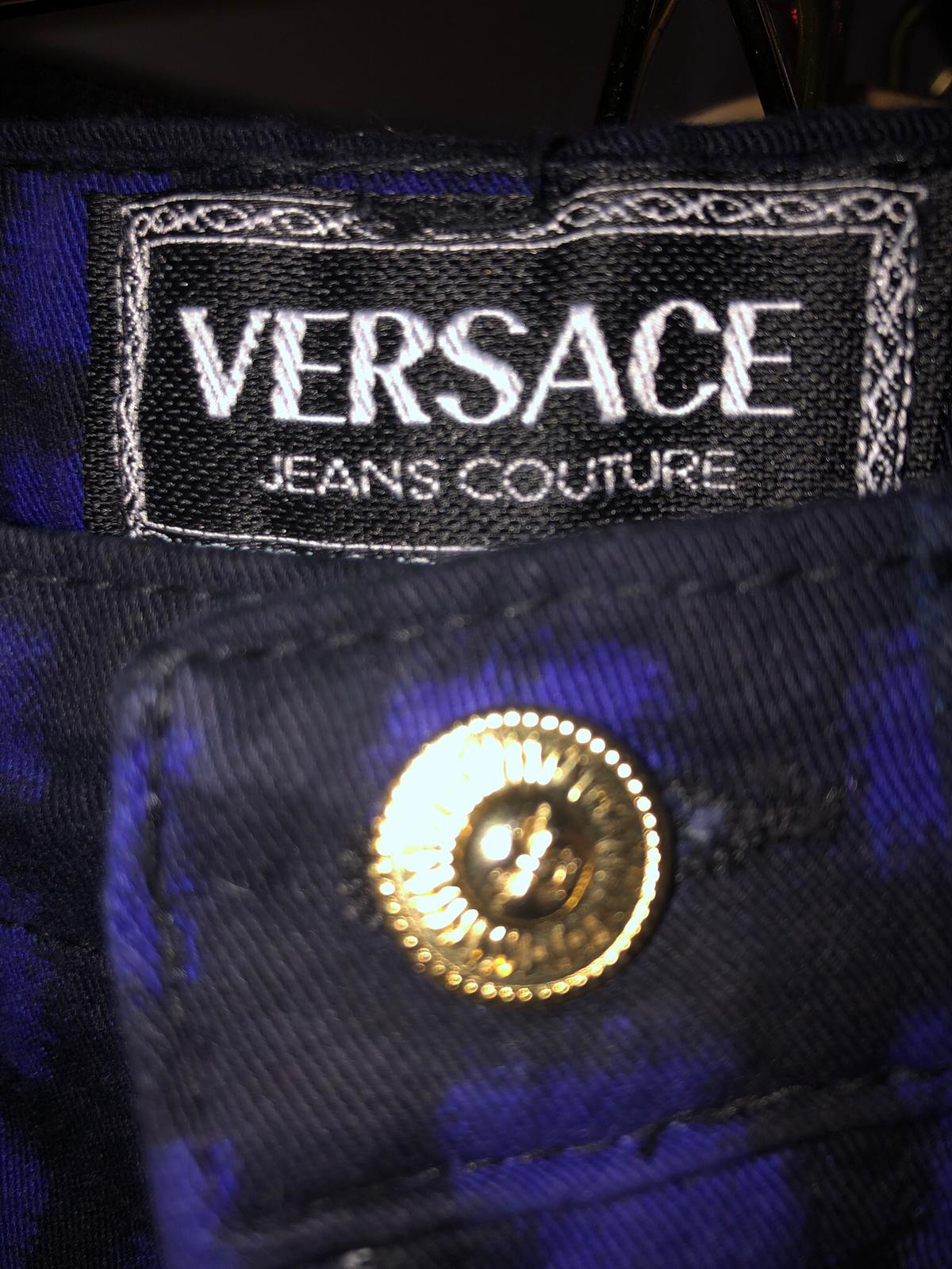 VERSACE Jeans vintage Lysis Paris pre-owned secondhand