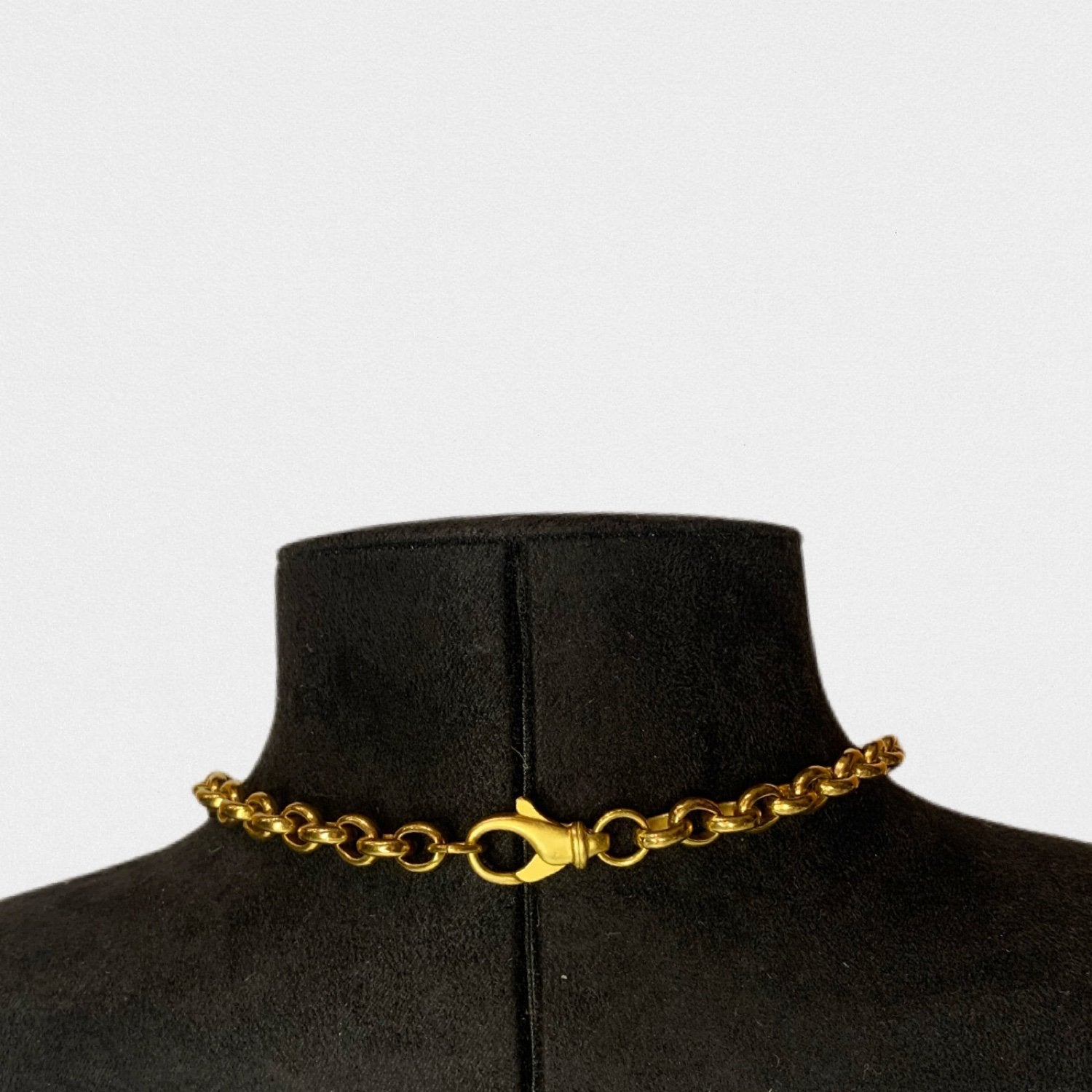 Lysis vintage Chanel Gripoix necklace - 1980s