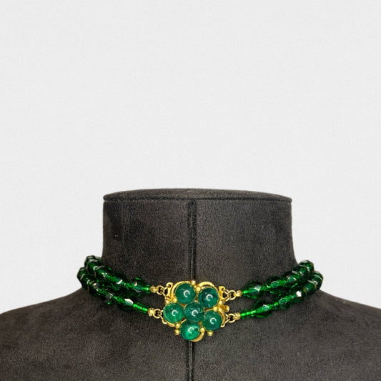 Lysis vintage Stanley Hagler vintage necklace - 1980s