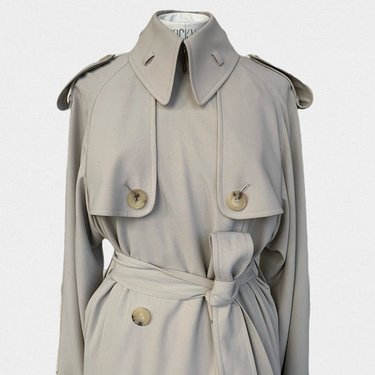 Lysis vintage Hermes trench coat by Jean Paul Gaultier - M - 2000s