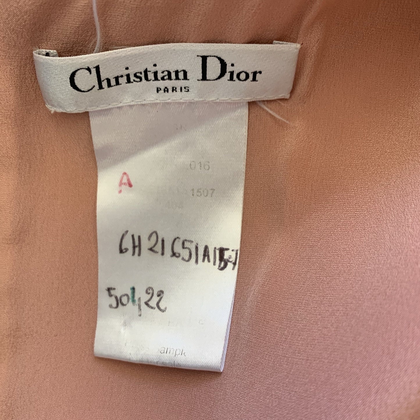Lysis vintage Christian Dior midi dress by Raf Simons - M - 2010s