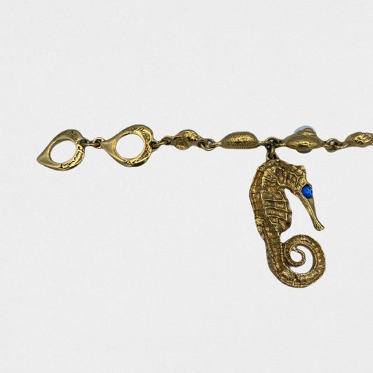 Lysis vintage Yves Saint Laurent vintage bracelet - 1990s