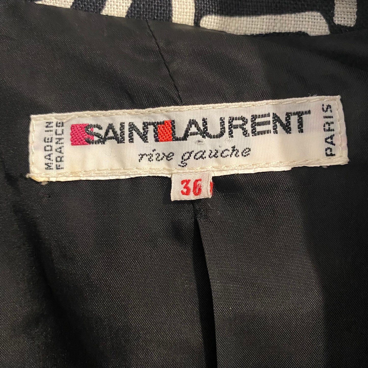 Vintage second hand Saint Laurent Short bolero