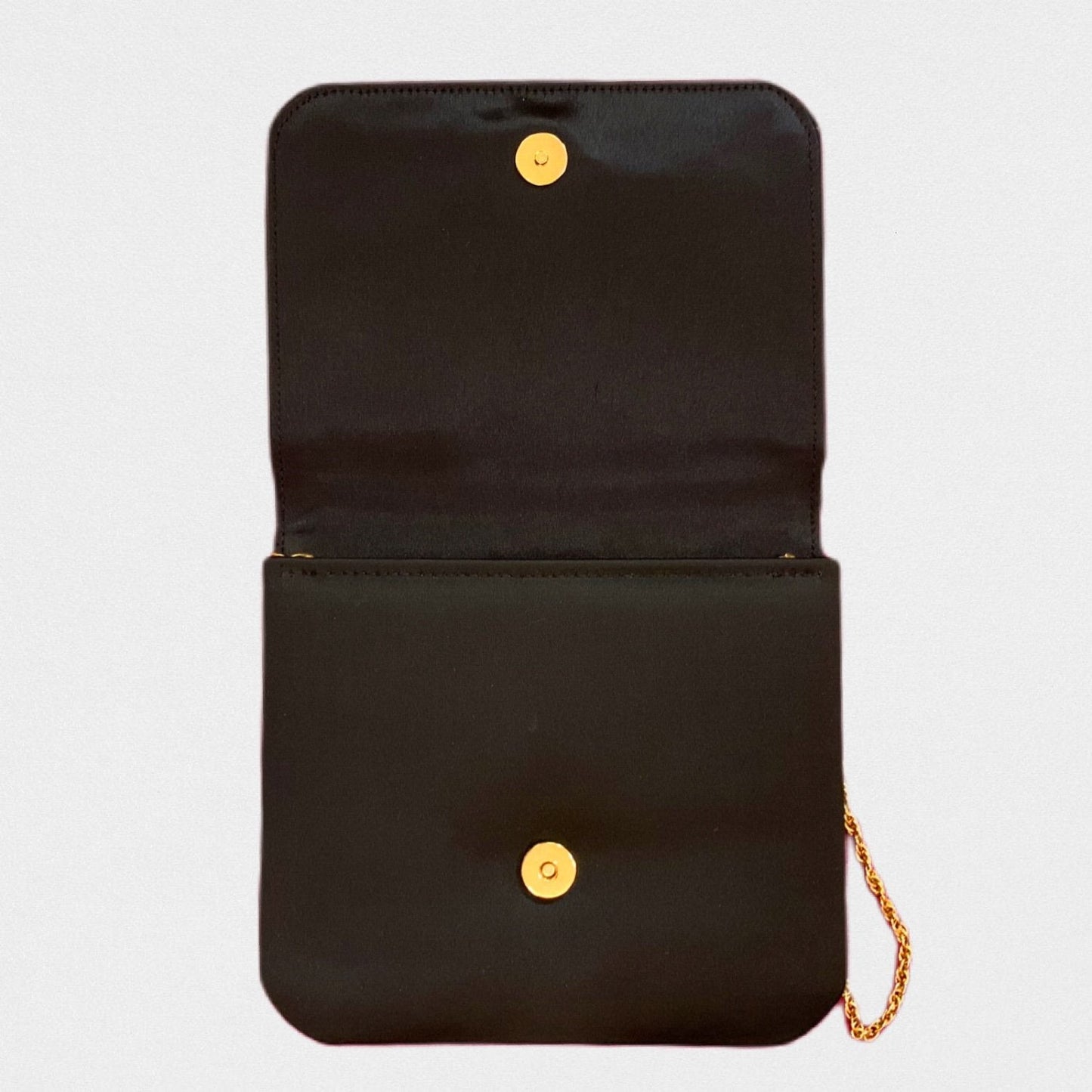 Lysis vintage Pierre Cardin small shoulder bag in silk satin