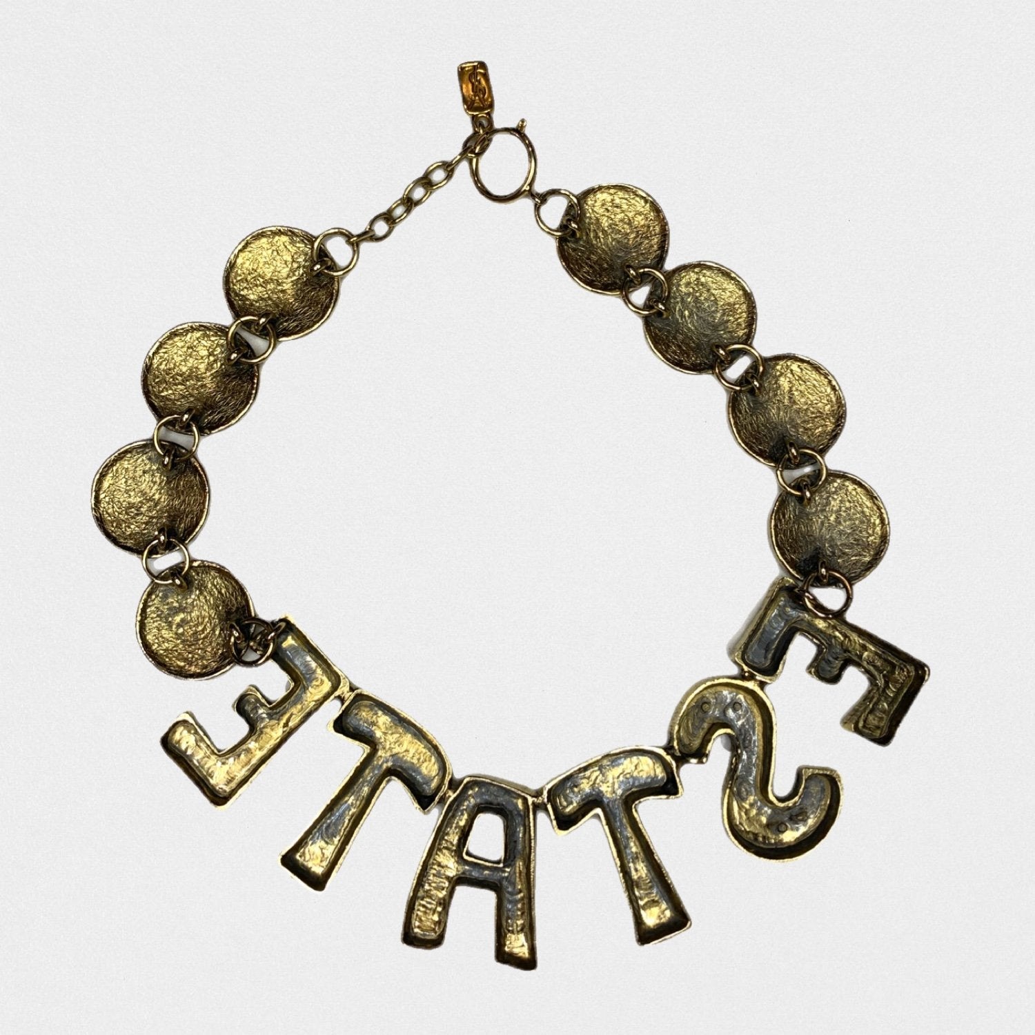 Lysis vintage "Yves Saint Laurent ""Estate"" necklace - 1980s"