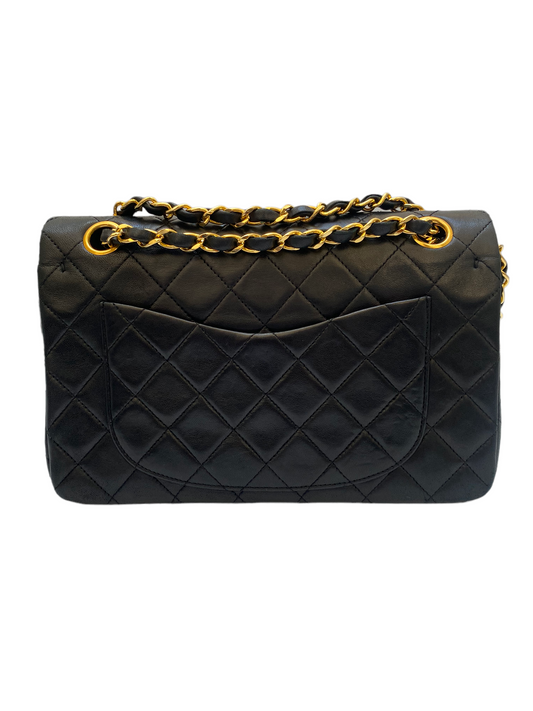 Chanel vintage black Timeless flap bag