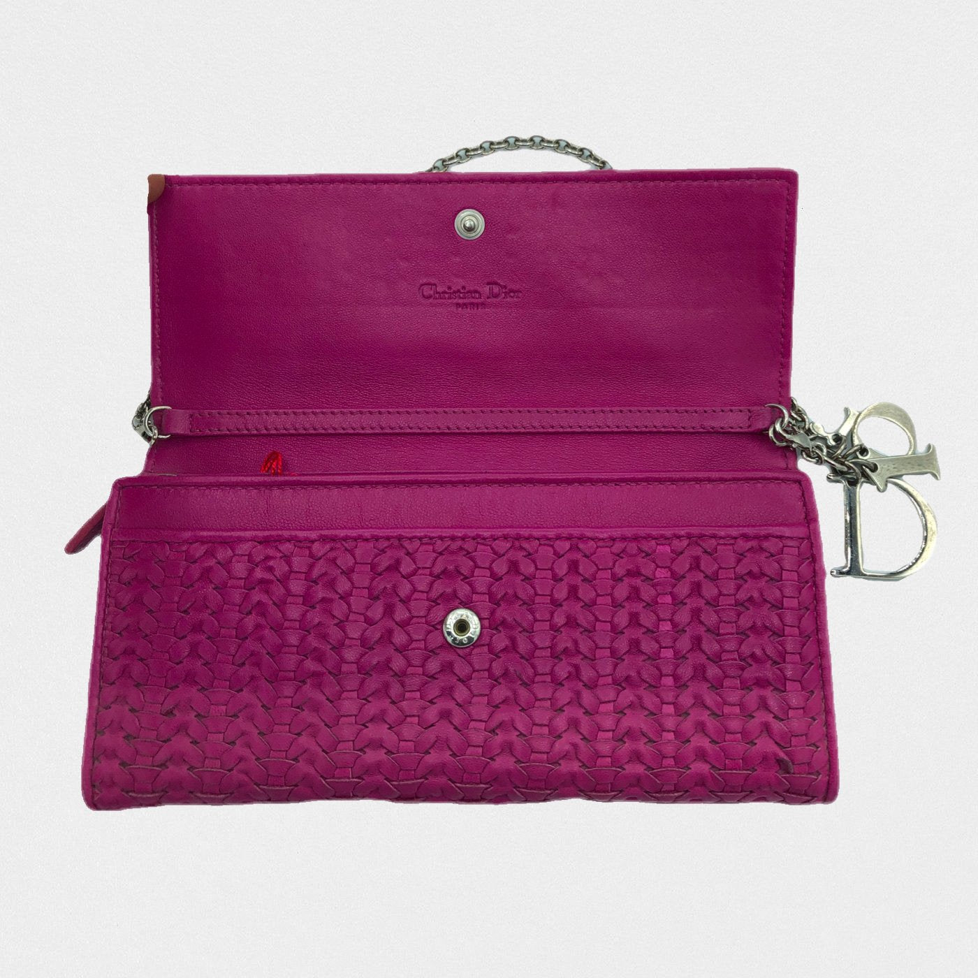 Lysis vintage Dior braided clutch - 2012