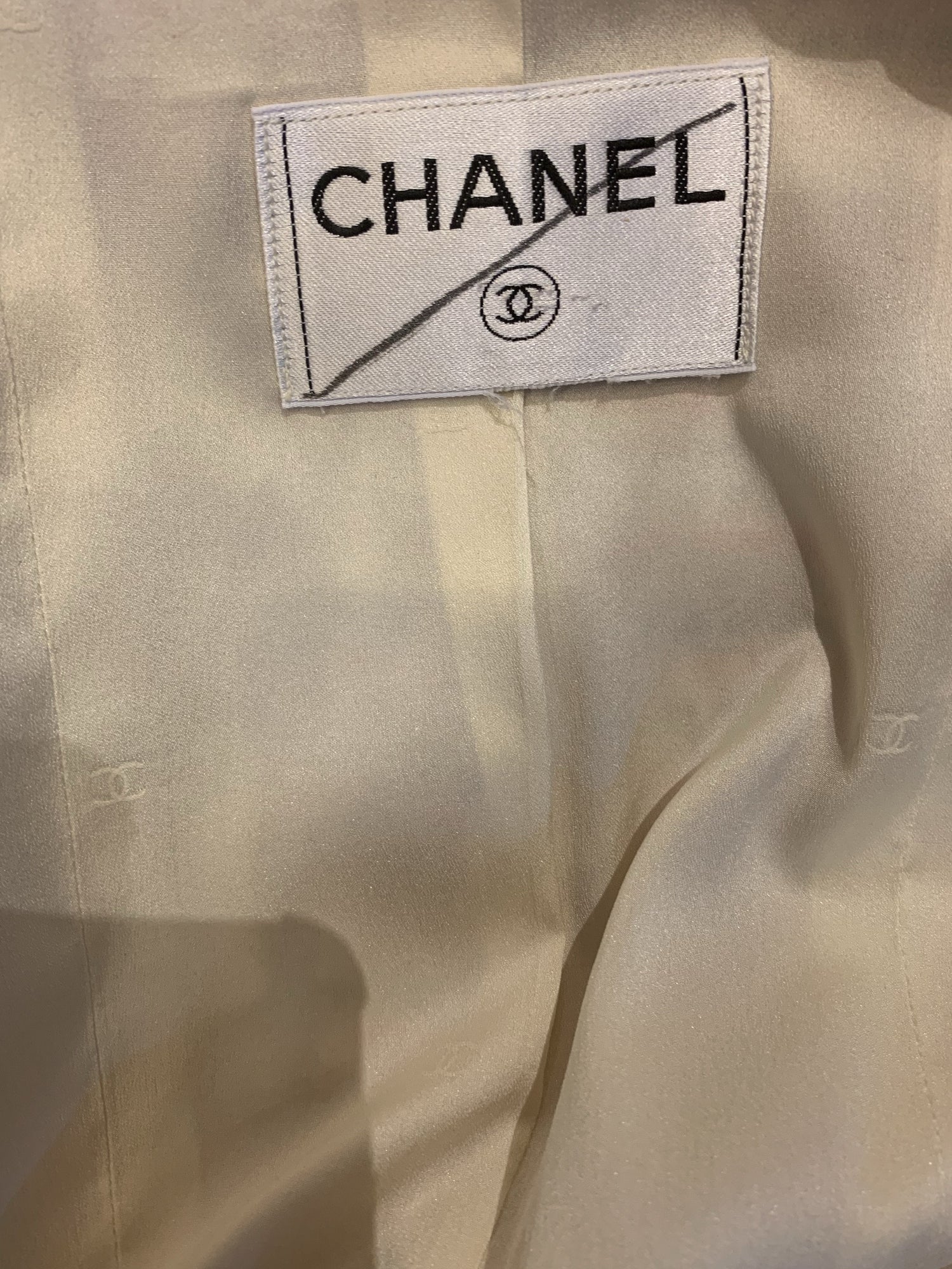 Lysis vintage Chanel suit - M - 1991