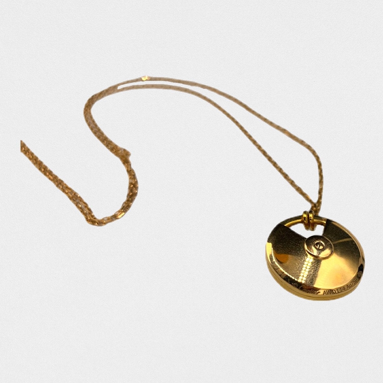 Lysis vintage Cartier Amulette necklace