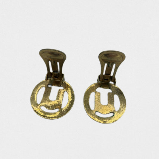 Lysis vintage Celine clip earrings - 1990s