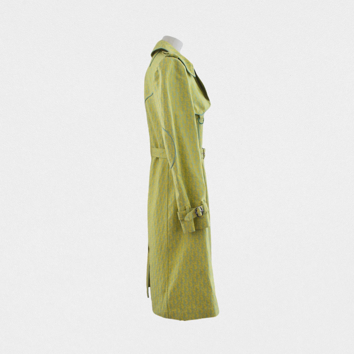 Lysis vintage "Dior trench - M - ""Rasta"" collection 2004 by John Galliano"