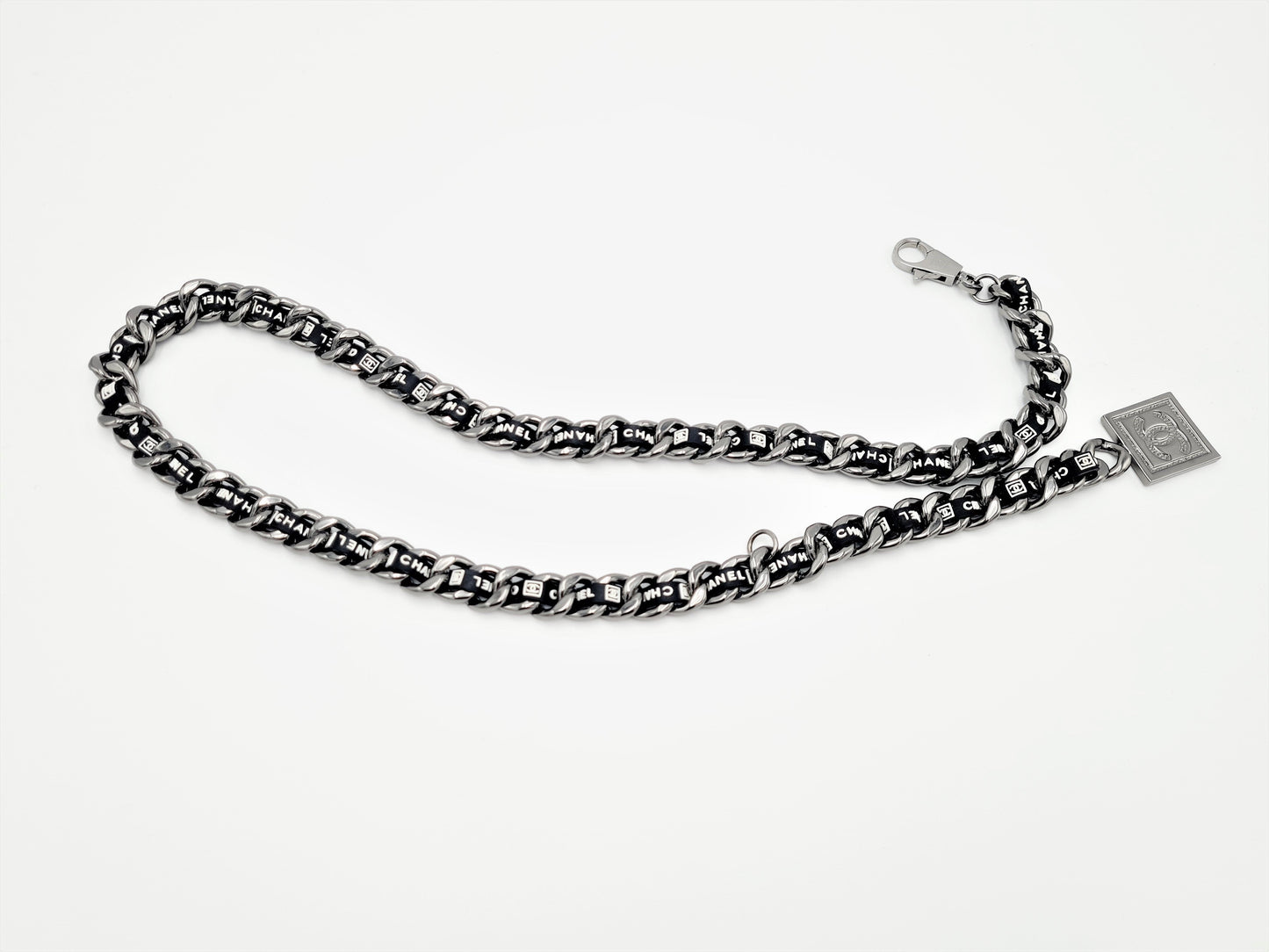 Lysis vintage "Chanel ""Ecriture"" chain belt - 2010s"