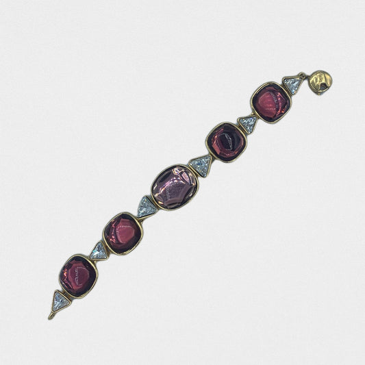Lysis vintage Yves Saint Laurent vintage bracelet - 1980s