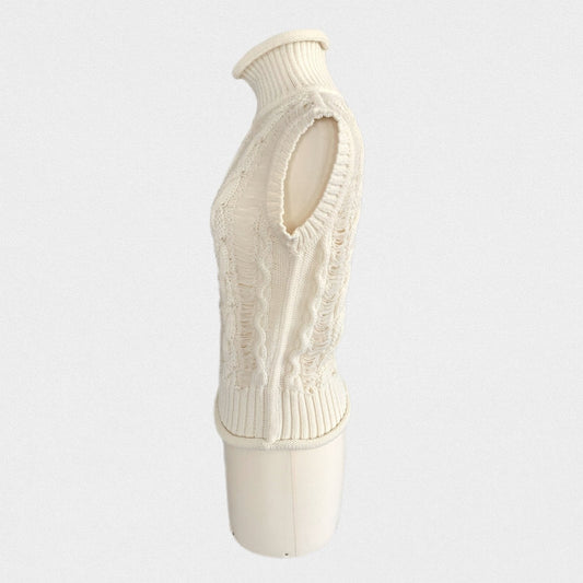 Lysis vintage Dior sleeveless turtleneck sweater - L - 2000s