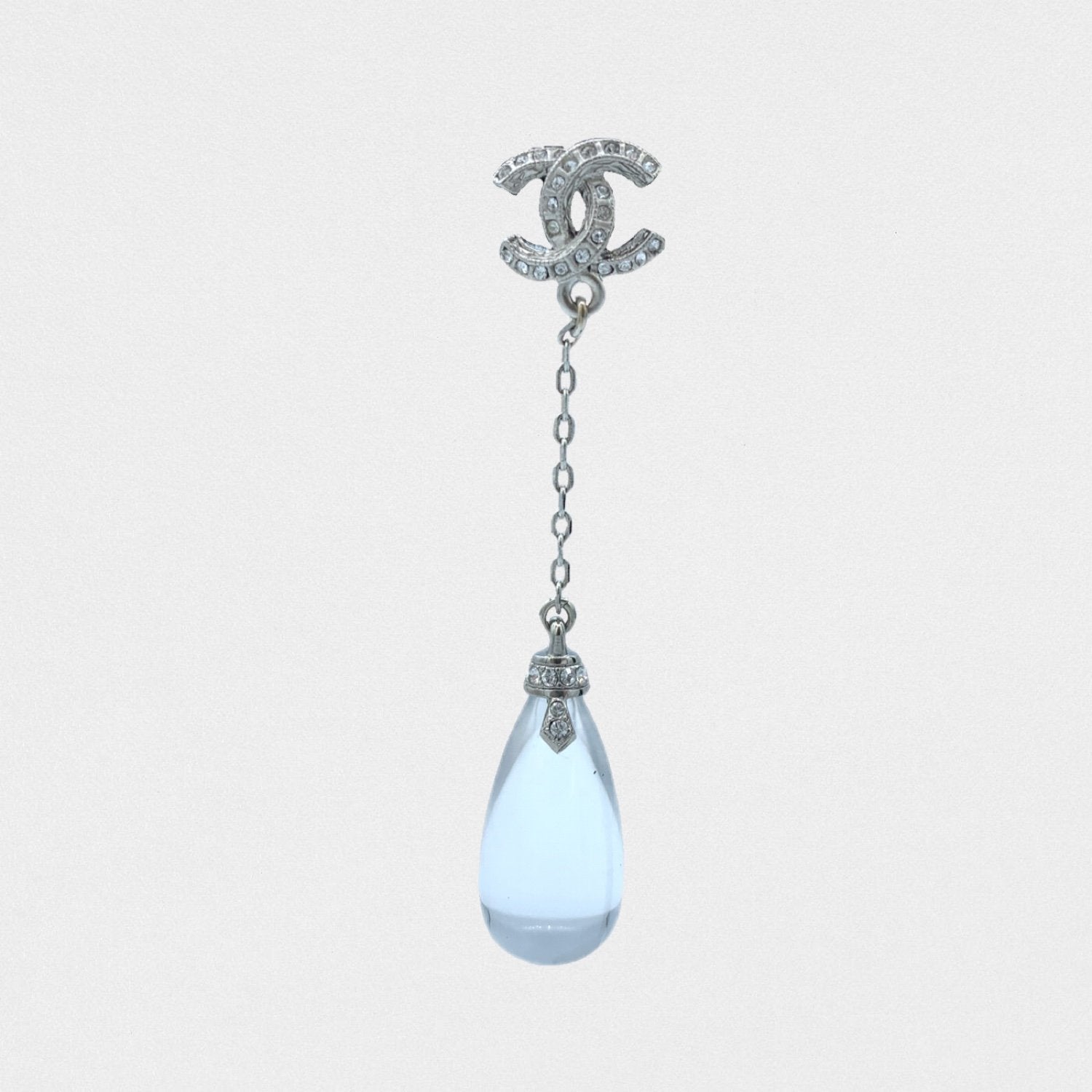 Lysis vintage Chanel water drops pendant earrings - 2010s