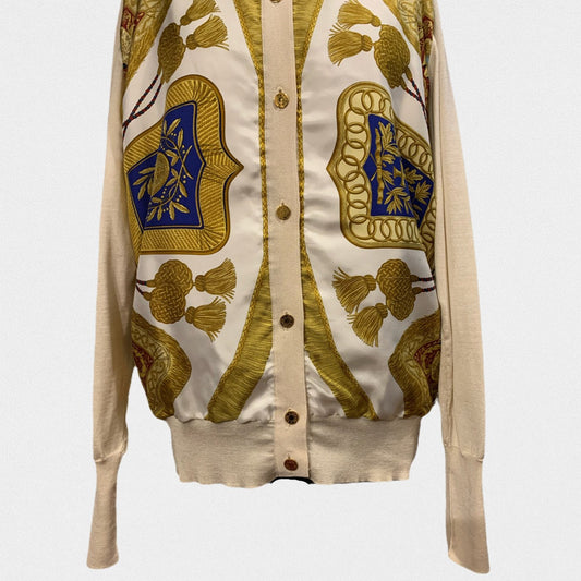 Lysis vintage Hermes twillaine waistcoat - M - 1990s