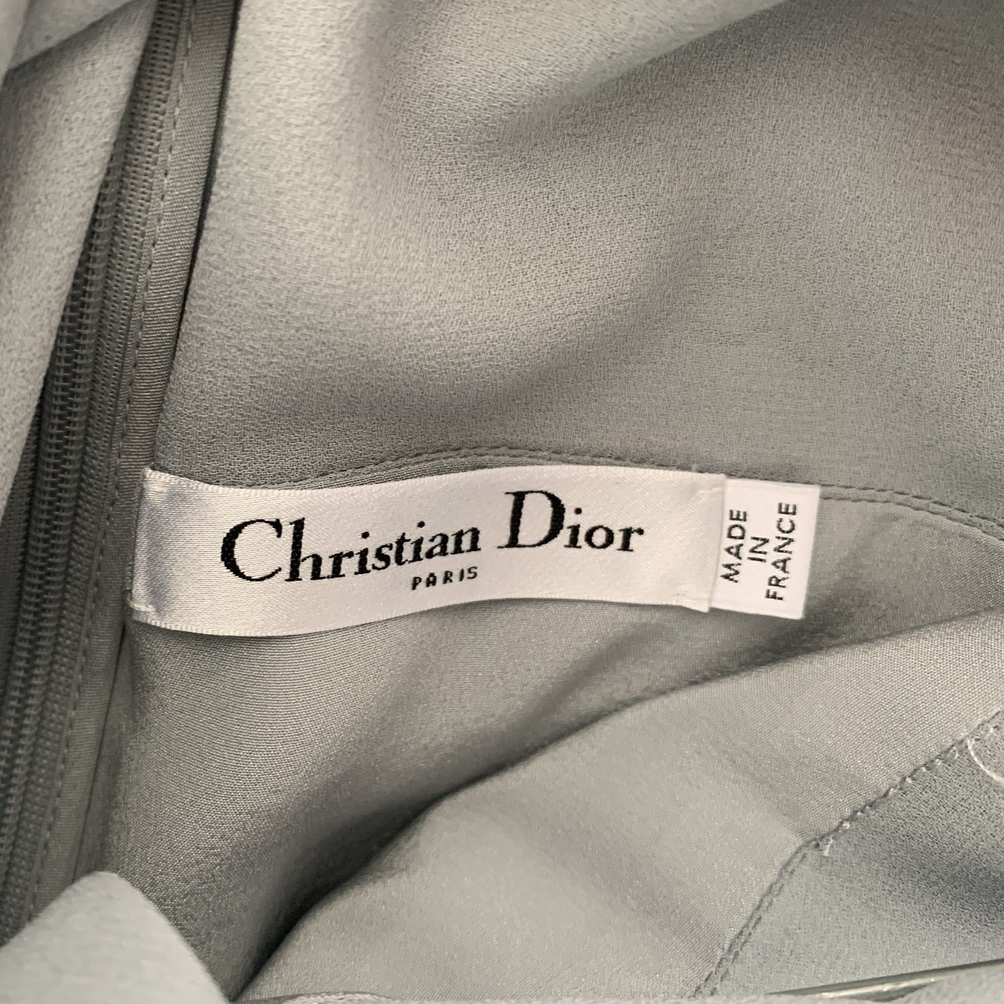 Lysis vintage Christian Dior long silk dress by Maria Grazia Chiuri - S - 2010s