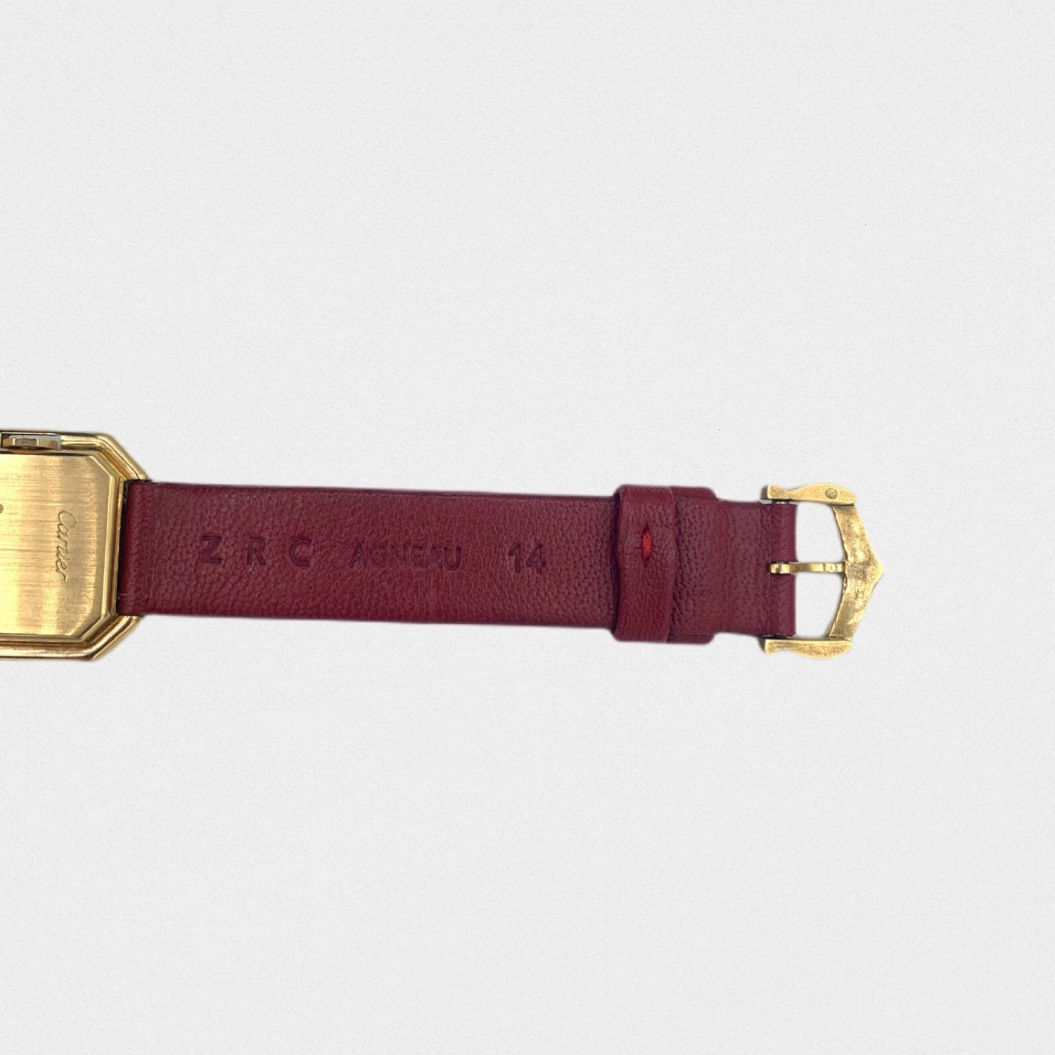 Lysis vintage Cartier Ceinture watch
