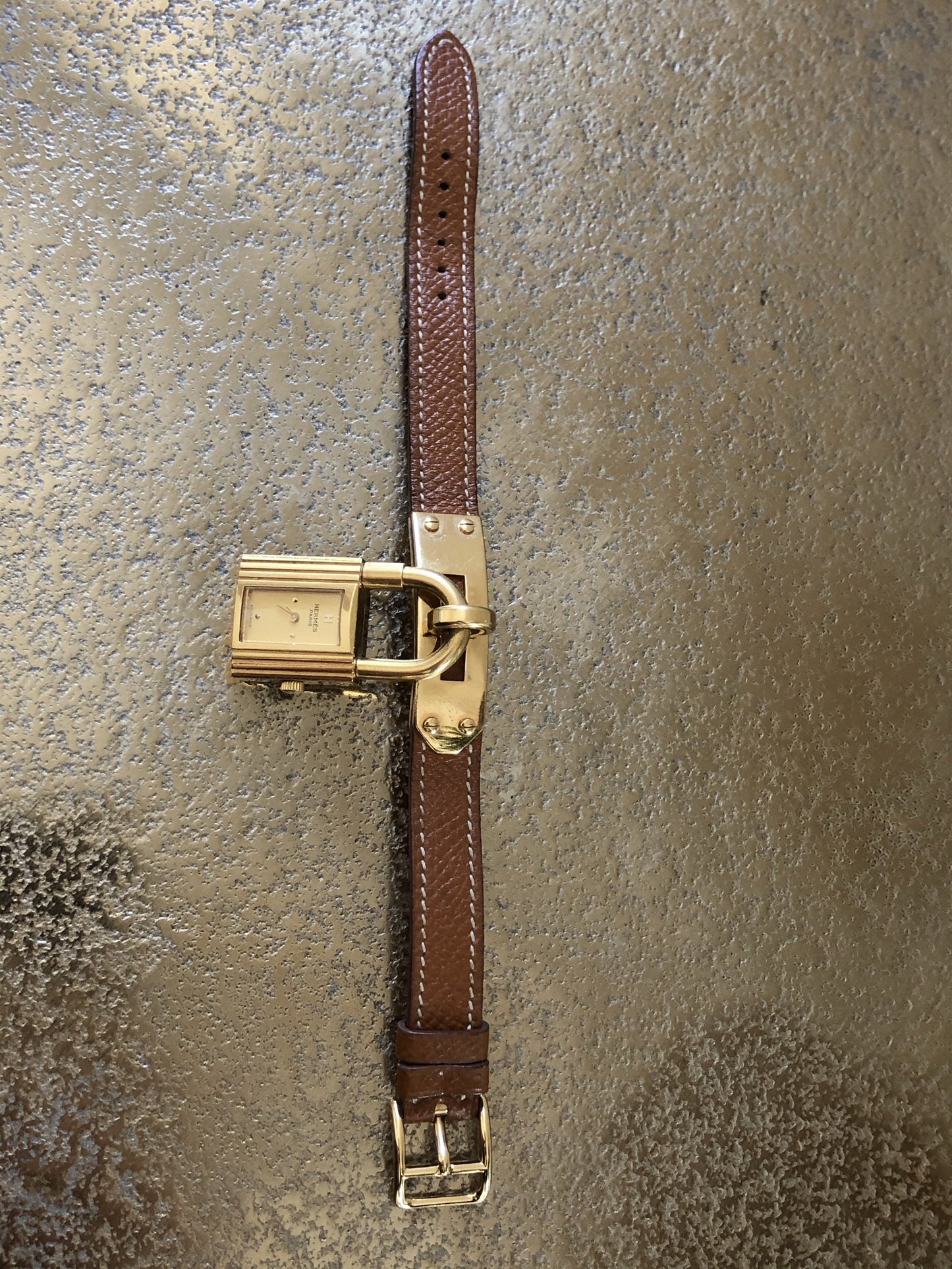 Lysis vintage Hermes Kelly watch - 1990s