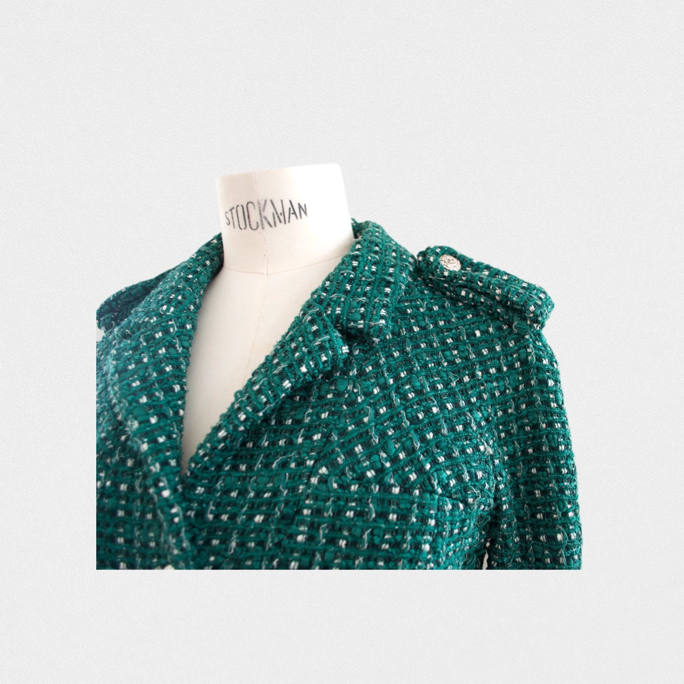 Lysis vintage Chanel green jacket - S - Cruise 2006