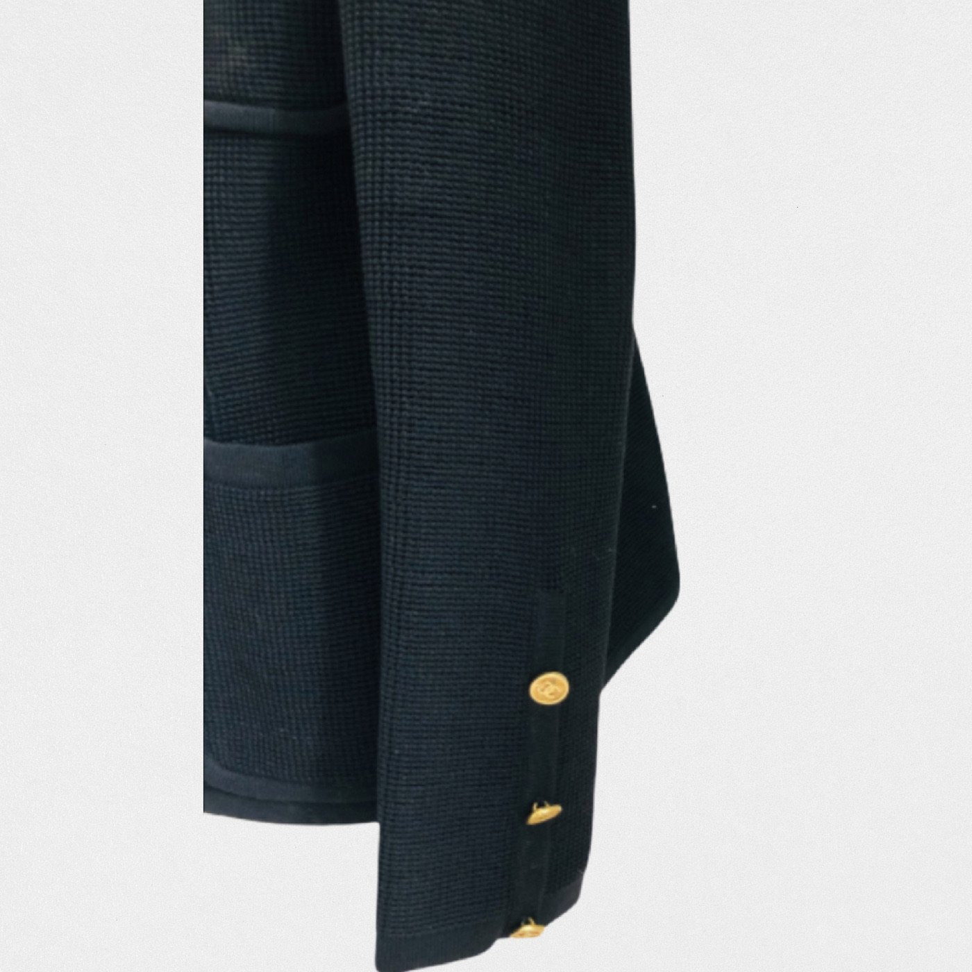 Lysis vintage Chanel knit cardigan - M - 1990s