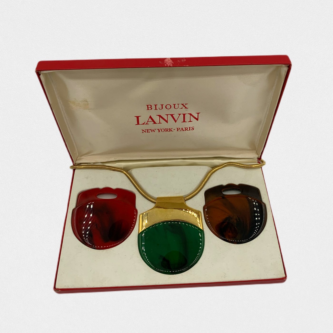 Lysis vintage Lanvin necklace - 1970s