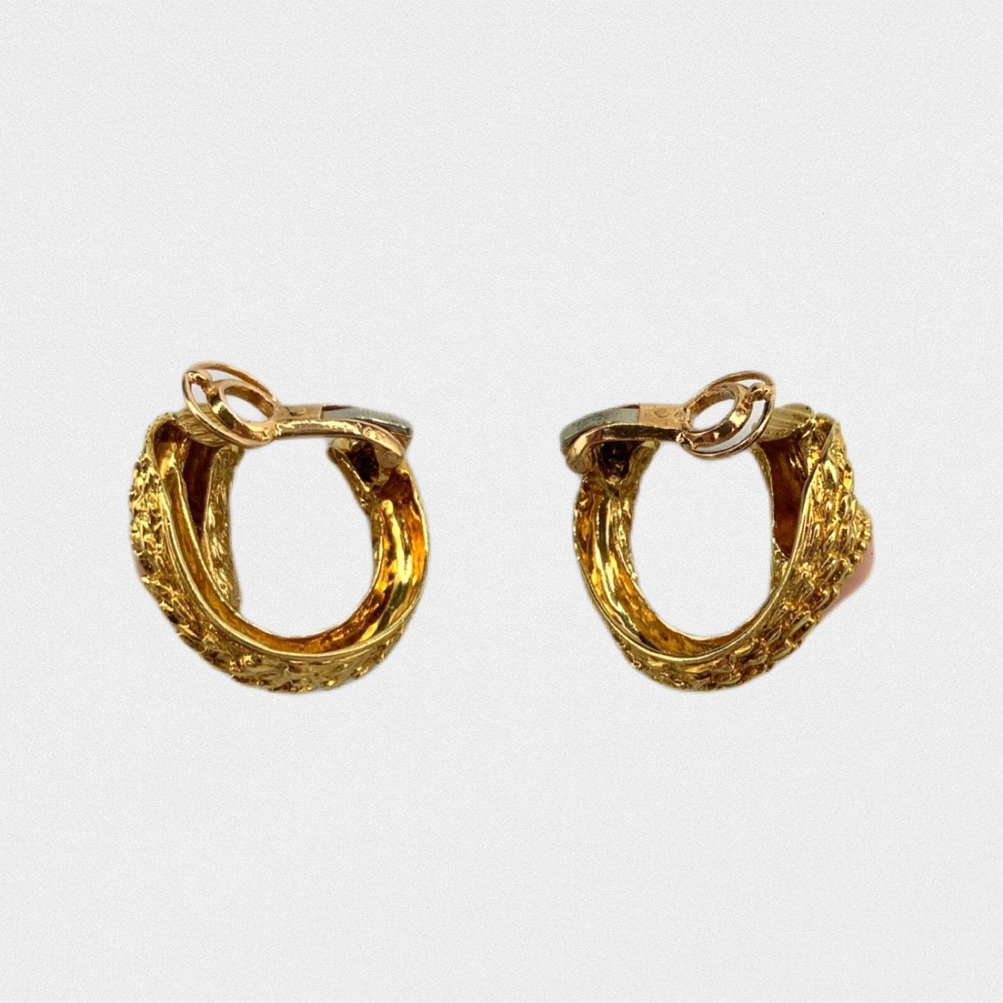 Lysis vintage Boucheron earrings Serpent Bohème - 1970s