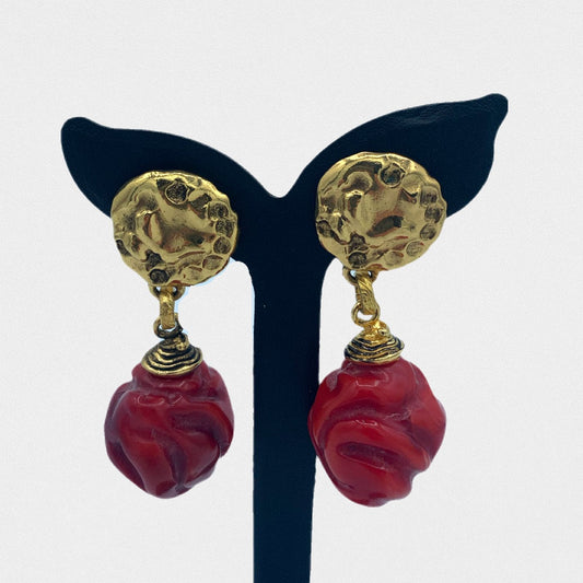 Lysis vintage Yves Saint Laurent earrings